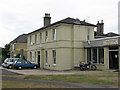 Framlingham: former railway station