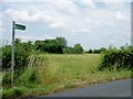 Start of bridleway