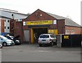 Three Horseshoes Garage, Cardiff