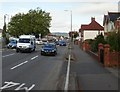 Cardiff : Caerphilly Road approaches North Road