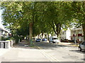 Leafy suburbs, Heathwood Road, Cardiff