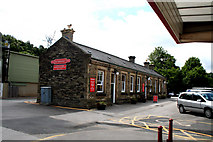 SE0623 : Sowerby Bridge Station: The Jubilee Refreshment Room by Dr Neil Clifton