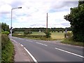 Crank Road junction with bridle path to Moss Bank