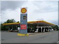 Shell filling station, Newport Pagnell services, M1 northbound