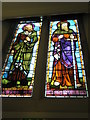 St Jude, Southsea: stained glass windows (1)