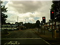 Junction of Oak Tree Lane and Raddlebarn Road