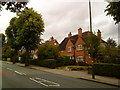 Bournville Village Trust housing on Linden Road