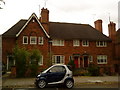 Houses on Sycamore Road, Bournville