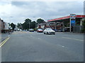 Esso filling station on A666 Bolton Road