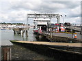 East Cowes vehicle ferry terminal