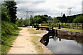 Huddersfield Narrow Canal:  Bywith Lock No 8W