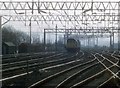 Watford junction rails and overhead wires