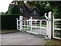 Entrance gates and lodge house, Upper Spring Lane