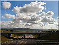 Motorway towards Blackburn