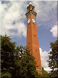 SP0483 : Joseph Chamberlain Memorial Clock Tower by Andrew Abbott