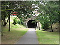 Former Newport railway tunnel