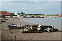 TM4249 : Foreshore and Quay, Orford by Rob Noble