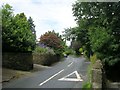 Oldfield Lane - viewed from Upper Hagg Road