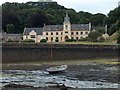 SW8532 : Place House at low tide by Neil Theasby