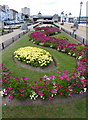 Some of the splendid flower displays on Herne Bay sea front