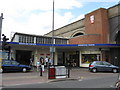 Greenford Station - the entrance