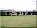 Road flyover near Jarrow Bus Station