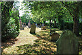 Lowfield Heath churchyard