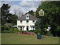 House and Village Sign, Coldred