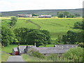 NY6559 : The valley of Hartley Burn by Mike Quinn