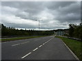 A617 coming up to M1 junction 29