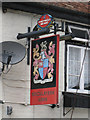 TR2547 : Bricklayers Arms sign by Oast House Archive
