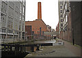 Rochdale Canal, Manchester City Centre