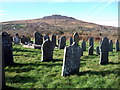 Carn Ingli from Caersalem burial ground