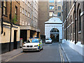 City of London Police Garage