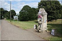 SO7847 : The Temperance Fountain on Malvern Link Common by Bob Embleton