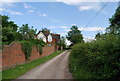 Track to Boundary Farm