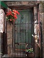 Old doorway off The Digey, St Ives