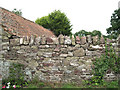 Wall by Moorslade Lane