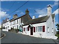 Houses on a hill, Moelfre