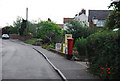 Postbox, Intwood Rd