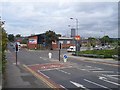 Screwfix building on Charlotte Road