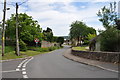 Junction in Llanvair Discoed