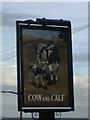 SK3393 : The Cow and Calf pub by Ian S
