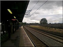 SP0278 : Northfield railway station by Andrew Abbott