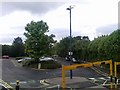 Northfield station car park