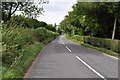 ST4694 : Looking along B4235 by Nick Mutton 01329 000000