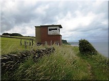 NZ9900 : Coastguard lookout station by Philip Barker