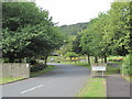 Entrance  to  Woodlands  Crematorium