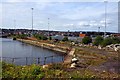 Disused dock at Barry