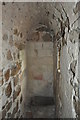 TM4149 : Orford Castle - Toilet by Ashley Dace